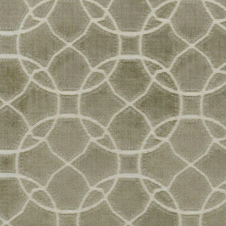 Lavish Chenille Upholstery Fabric - Sage Green Patterned Woven, 54" Width (1 Yard)