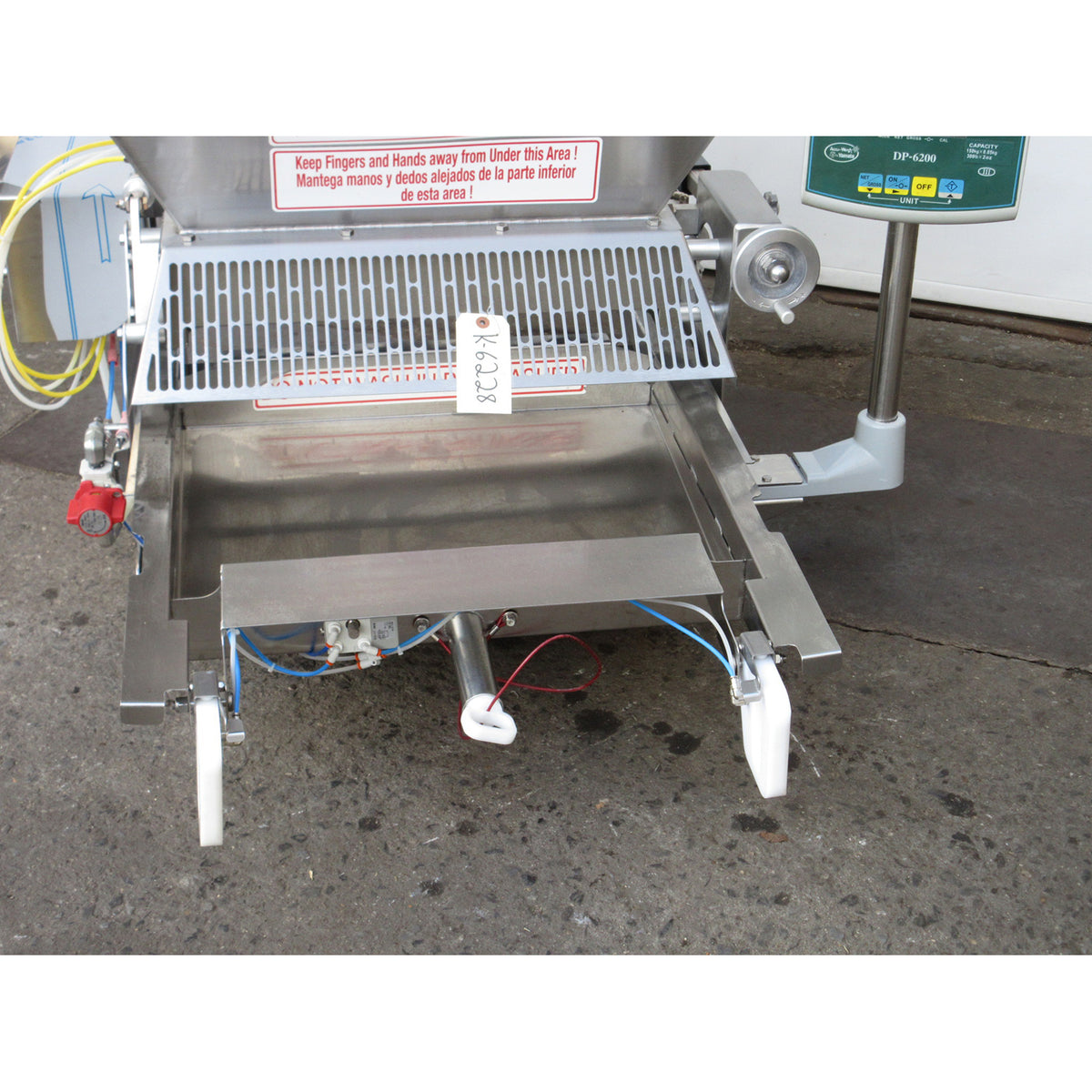 Hinds-Bock 5P-08WT Muffin Depositor, Used Excellent Condition