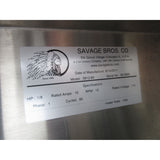 Savage Bros 125 Lb / 55 Kg Chocolate Melter & Conditioner, Used Excellent Condition