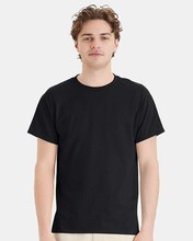 6 Pack EcoSmart Men's Crewneck Short Sleeve T-Shirt