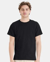 6 Pack EcoSmart Men's Crewneck Short Sleeve T-Shirt