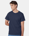 12 Pack Men's Authentic 100% Cotton Crew Neck T-Shirt