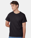 12 Pack Men's Authentic 100% Cotton Crew Neck T-Shirt