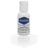 Bright White Soft Gel Paste Food Color - AmeriColor 126
