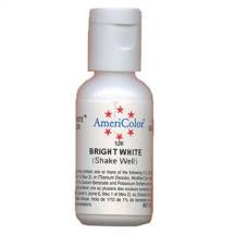 Bright White Soft Gel Paste Food Color - AmeriColor 126