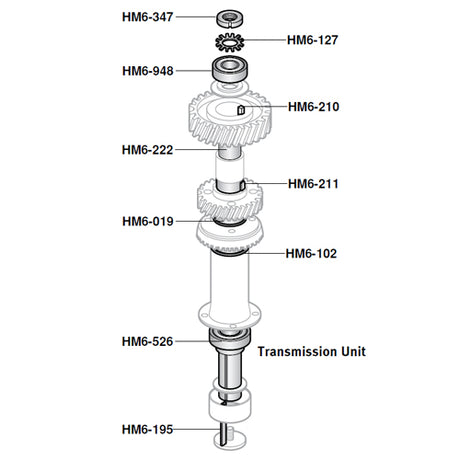 Chimney "O" Ring for Hobart Mixers OEM # 67500-102