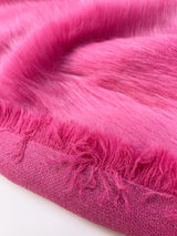 Faux Fur Acrylic Pink Shades