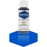 Blue Oil Candy Color - AmeriColor CC02 - 2 Ounces