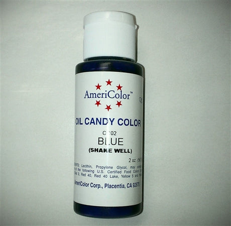 Blue Oil Candy Color - AmeriColor CC02 - 2 Ounces