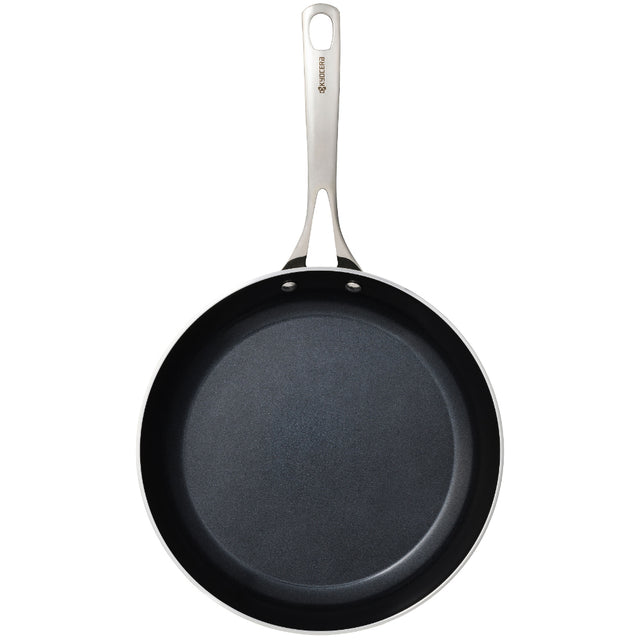 Kyocera Nonstick Fry Pan, 10" dia.