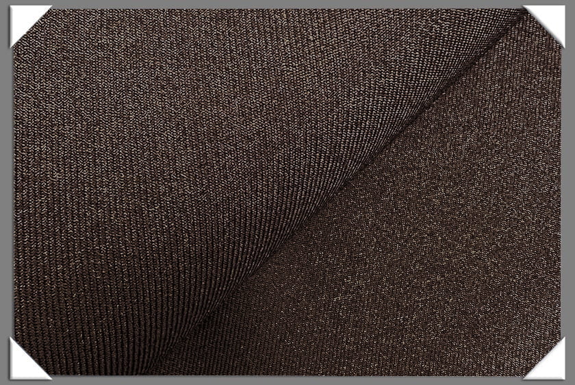 Brown Vegan Gabardine Polyester Gabardine Fabric - Brown, 60" Width