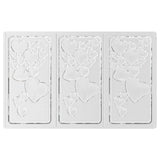 Silikomart Tritan TREASURE-T Heart Bar Chocolate Mold, 3 Cavities