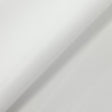 White Vegan Gabardine Polyester Fabric - White, 60" Width (1 Yard)