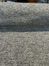 Splendor Pewter Tweed Chenille Upholstery Fabric - Pewter Tweed, 56" Width (1 Yard)