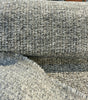 Splendor Pewter Tweed Chenille Upholstery Fabric - Pewter Tweed, 56" Width (1 Yard)