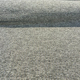 Splendor Pewter Tweed Chenille Upholstery Fabric - Pewter Tweed, 56" Width (1 Yard)