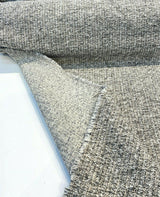 Splendor Pewter Tweed Chenille Upholstery Fabric - Pewter Tweed, 56" Width (1 Yard)