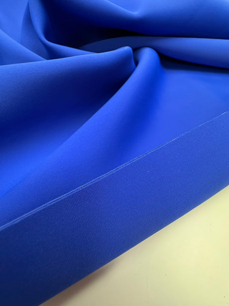 Blue Polyamide Stretch Neoprene