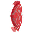 Norpro Red Silicone Clip On Strainer