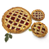 Norpro Silicone Pie Edge Mold with Scraper