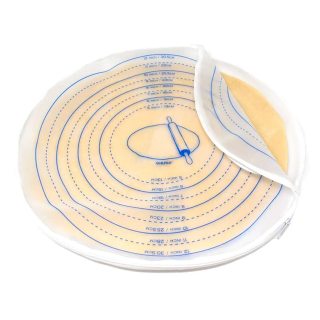 Norpro Silicone Dough Rolling Bag, 13.75" Dia.