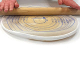 Norpro Silicone Dough Rolling Bag, 13.75" Dia.