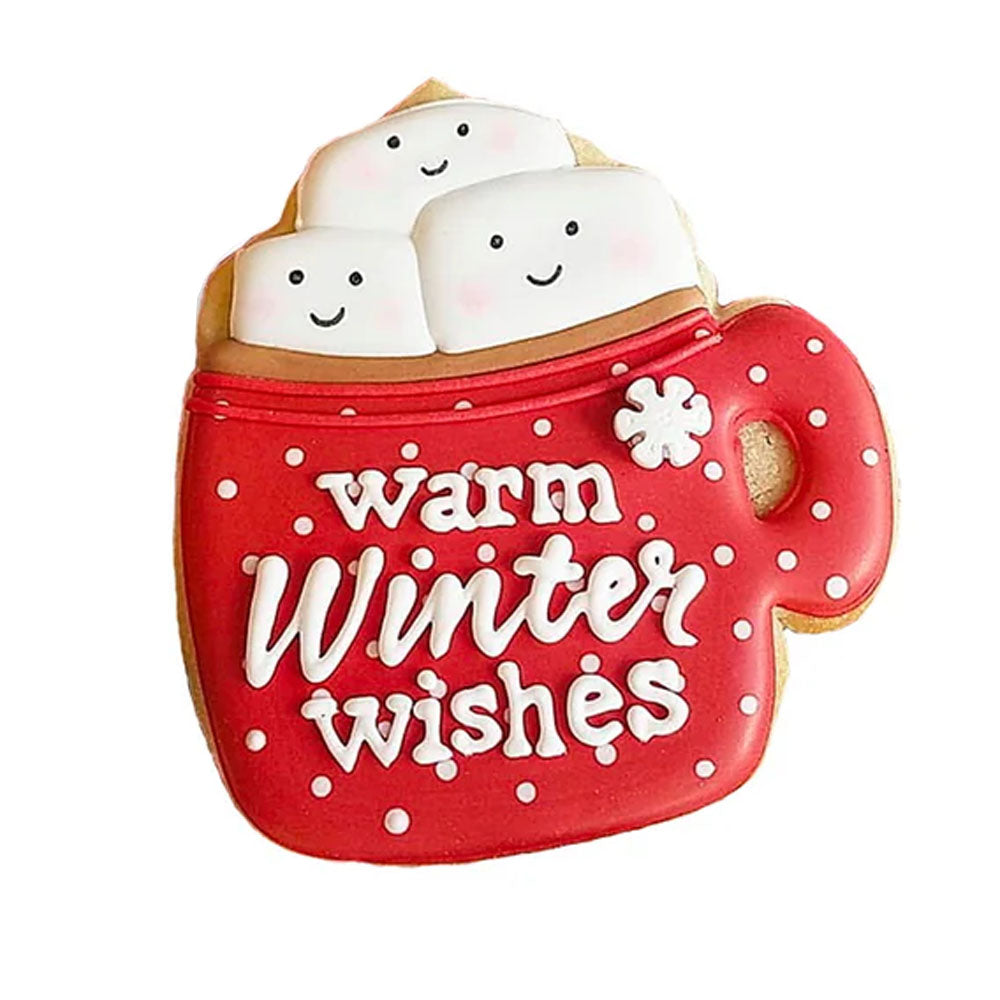 Ann Clark Coffee Mug Cookie Cutter, 3-7/8" x 4"
