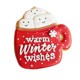 Ann Clark Coffee Mug Cookie Cutter, 3-7/8" x 4"