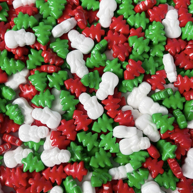 Sweetapolita Winter Forest Sugar Shapes, 3.5 oz.