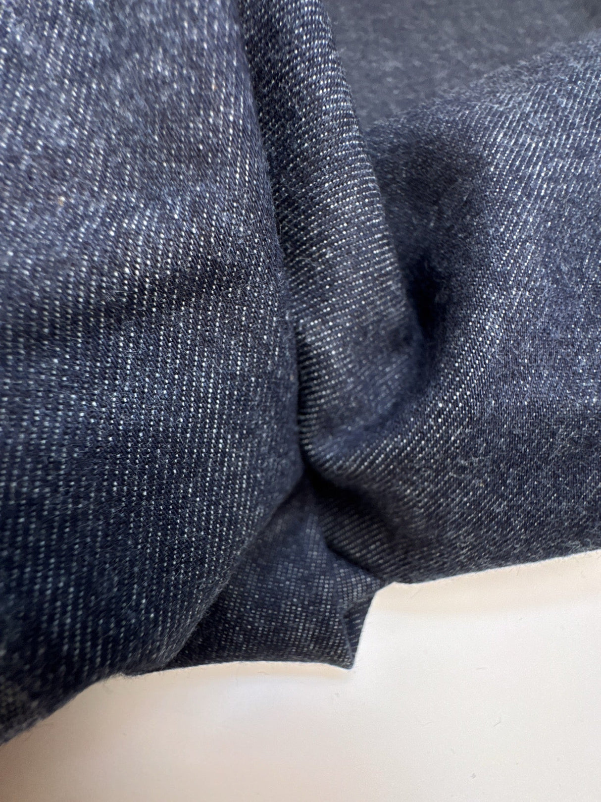 Cotton Denim Blue Shade