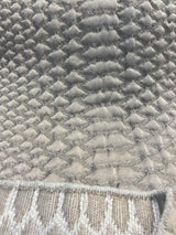 Cobra Phantom Jacquard Matelasse Fabric - Snake Skin Design, 56" Width (1 Yard)