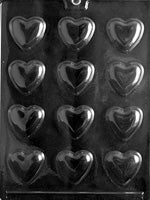 Medium Heart Chocolate Mold - LPV078