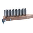 Winco BR-500 Heavy duty wire brush, 20"