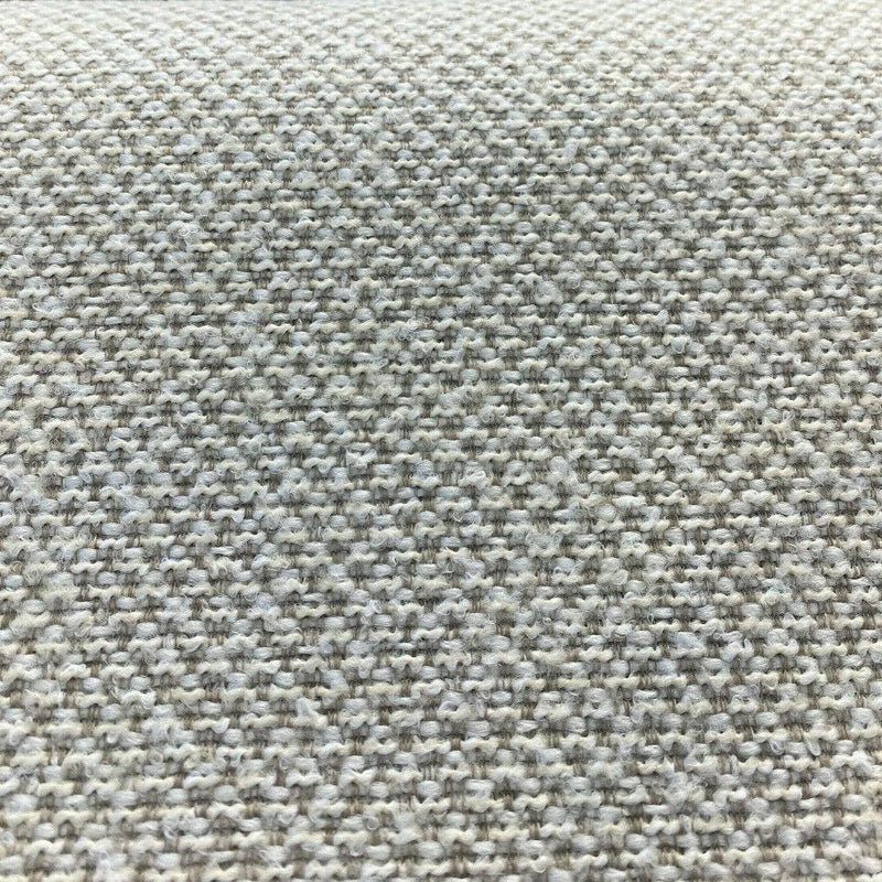 Mascot Bisque Cream Textured Chenille Upholstery Fabric - Bisque Cream Textured, 56" Width (1 Yard)