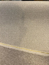 Mascot Bisque Cream Textured Chenille Upholstery Fabric - Bisque Cream Textured, 56" Width (1 Yard)