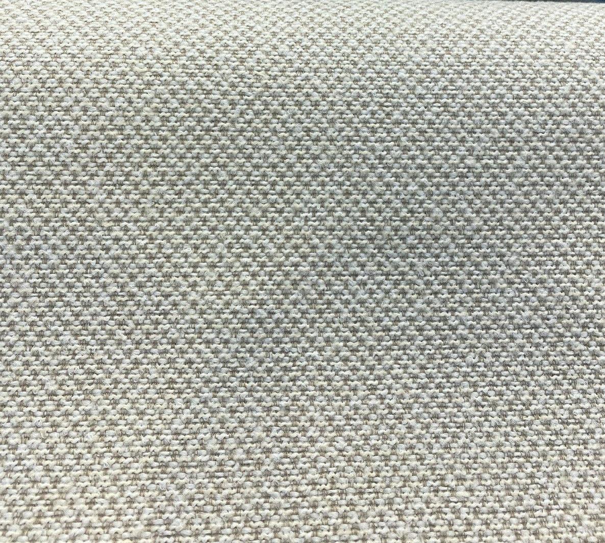 Mascot Bisque Cream Textured Chenille Upholstery Fabric - Bisque Cream Textured, 56" Width (1 Yard)