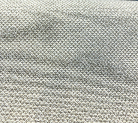 Mascot Bisque Cream Textured Chenille Upholstery Fabric - Bisque Cream Textured, 56" Width (1 Yard)