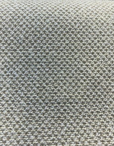 Mascot Bisque Cream Textured Chenille Upholstery Fabric - Bisque Cream Textured, 56" Width (1 Yard)