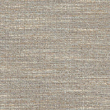 Ritz Tranquil Chenille Upholstery Fabric - Beige Brown With Light Blue And Rustic Orange, 54" Width (1 Yard)