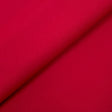 Red Vegan Gabardine Polyester Gabardine Fabric - Red, 60" Wide (1 Yard)