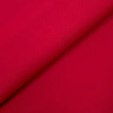 Red Vegan Gabardine Polyester Gabardine Fabric - Red, 60" Wide (1 Yard)