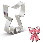 Cookie Cutter Bow Ribbon 4" - 1988A