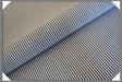 Grey Seersucker Cotton Fabric - Grey Seersucker, 58/60" Width