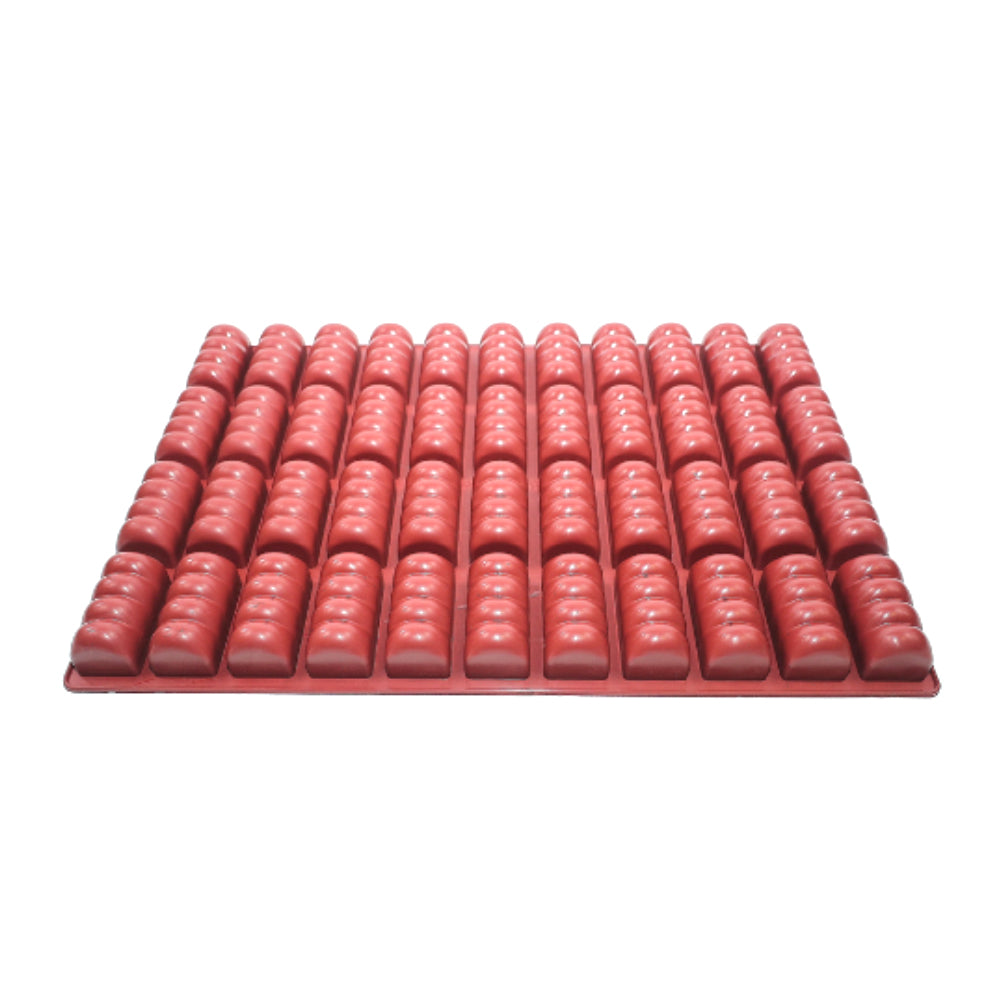 Mae Innovation Caterpillar Silicone Mold, 44 Cavities