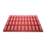 Mae Innovation Caterpillar Silicone Mold, 44 Cavities