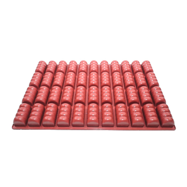 Mae Innovation Caterpillar Silicone Mold, 44 Cavities