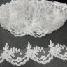 Beaded Corded Lace Trim