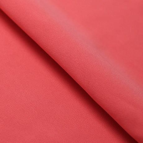 Crepe Stretch Polyester Spandex Fabric - Multiple Colors, Solid, 58/60" Width (1 Yard)
