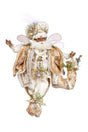 15" African American White Christmas Fairy, Medium - Mark Roberts