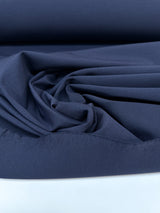 Blue Viscose Elastane Knit